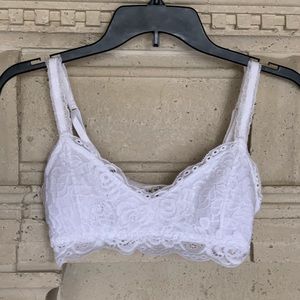 White Lace Bralette